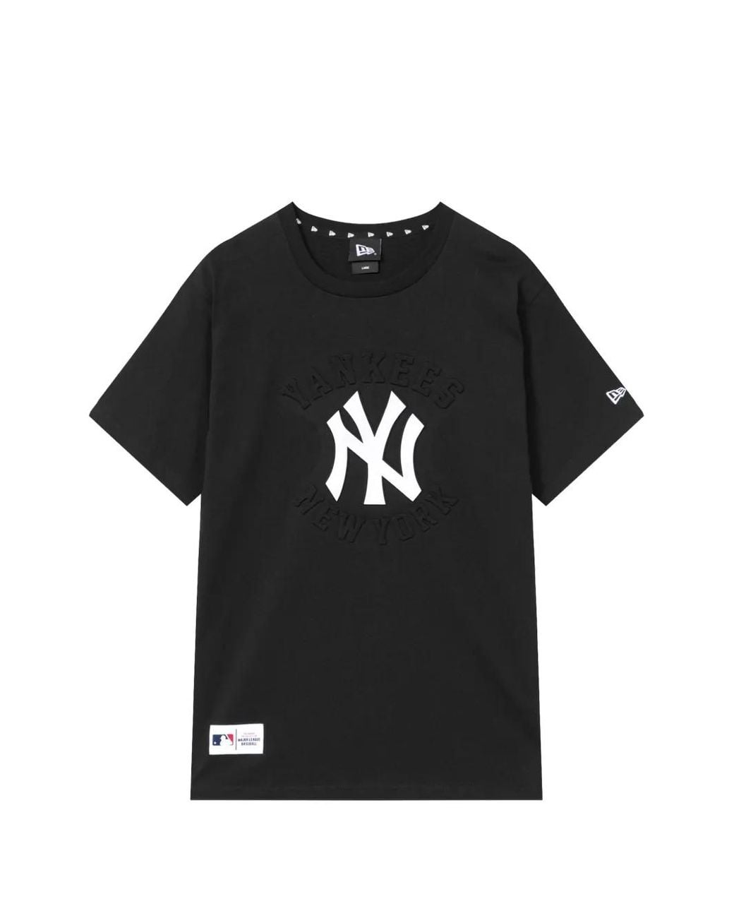 KTZ Black New York Yankees T-Shirt for men