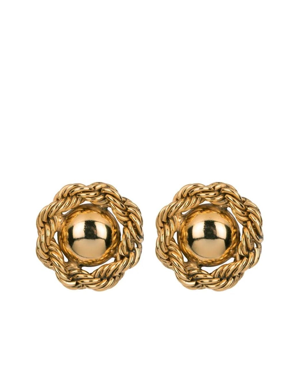 Jennifer Behr Metallic Caryann Earrings