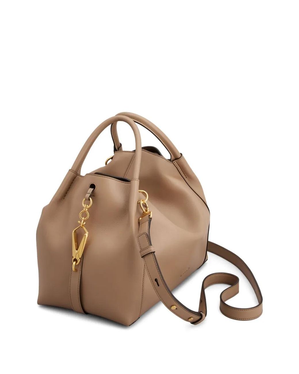 Tod's Natural Small Leather Handbag