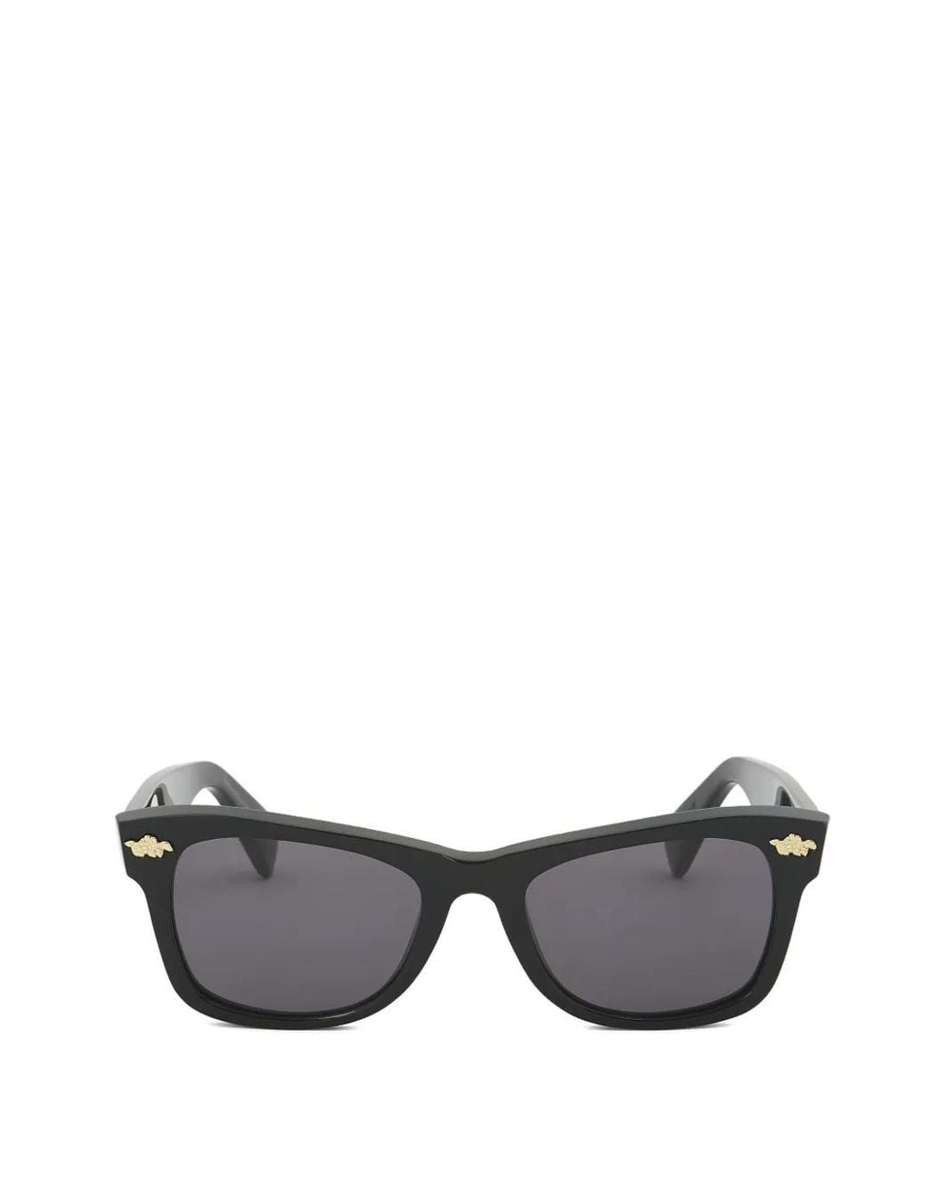 Marni Gray Acetate Sunglasses