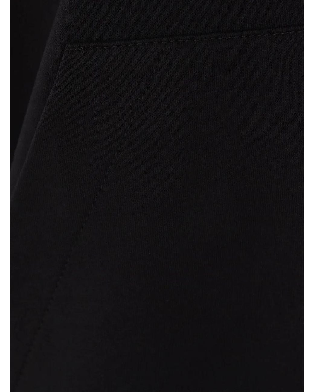 Brunello Cucinelli Black Jersey Hoodie