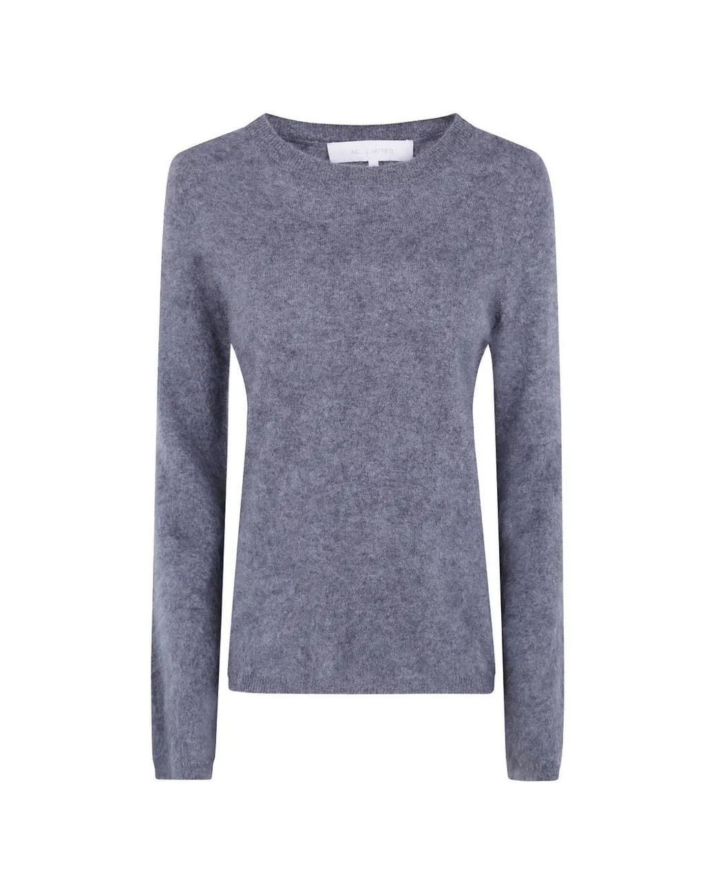ABSOLUT CASHMERE Blue Cali Crew-Neck Cashmere Sweater