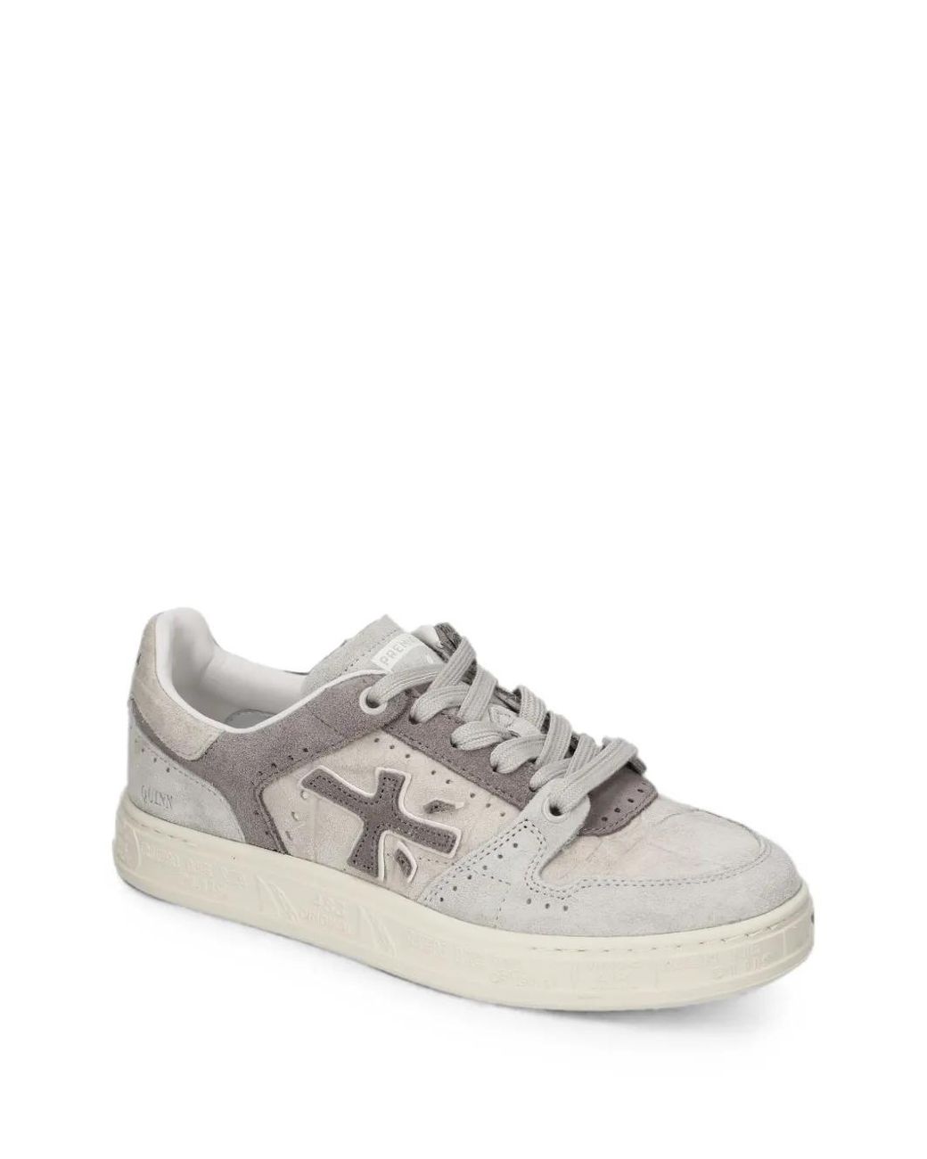 Premiata White Quinnd 8646 Sneakers