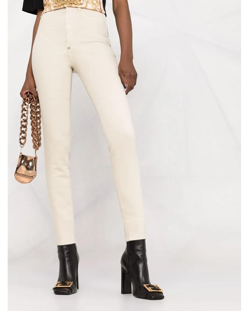 Legging Taille-Haute À Patch Logo Philipp Plein en coloris Multicolor