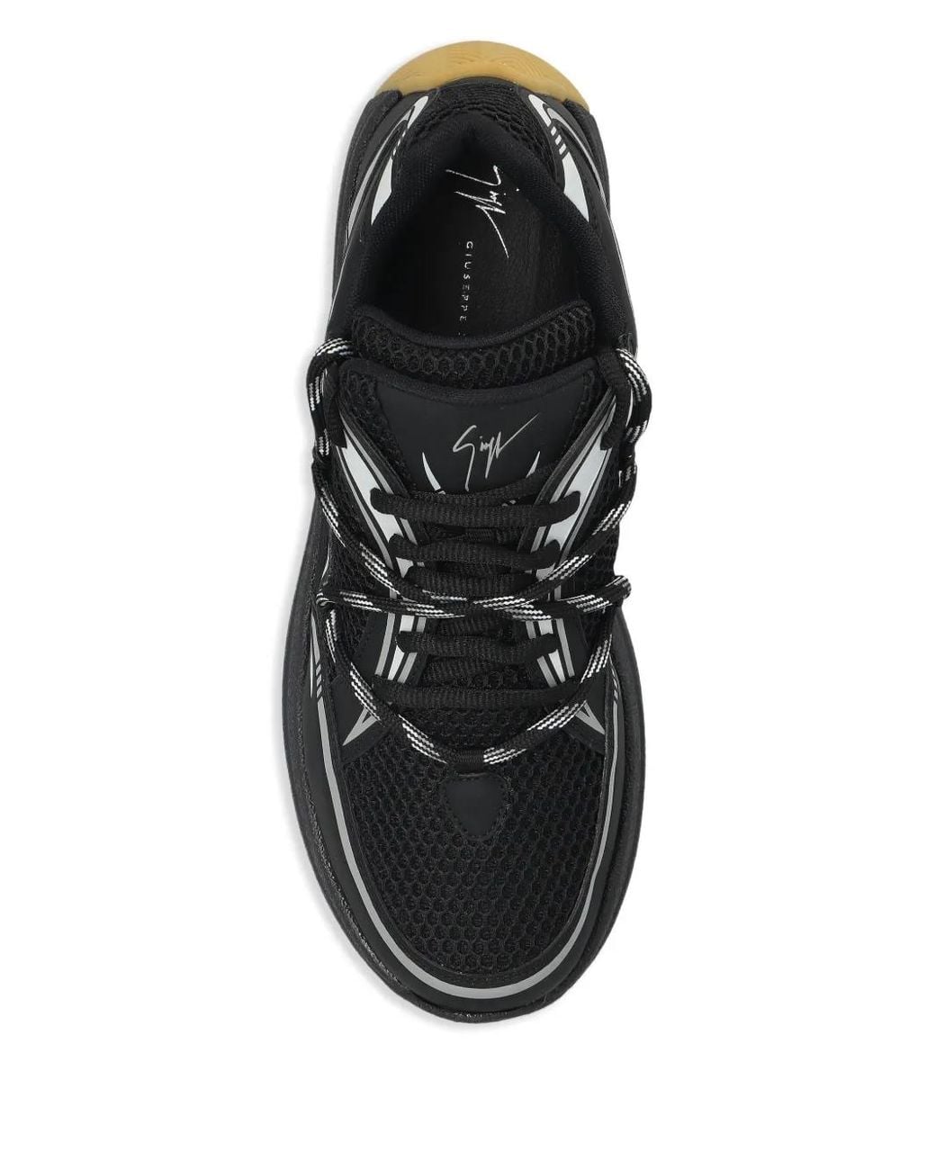 Giuseppe Zanotti Black Sneakers for men
