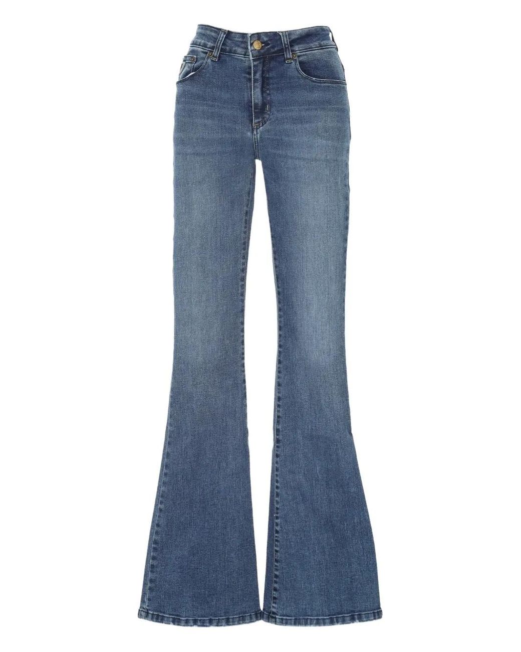 Lois Blue Flared Jeans