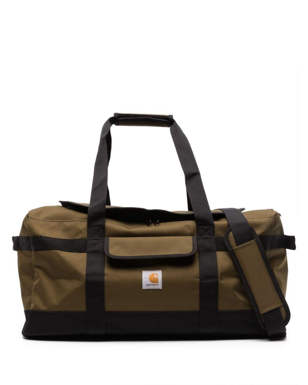 Carhartt WIP Jack Logopatch Duffle Bag in Black Lyst