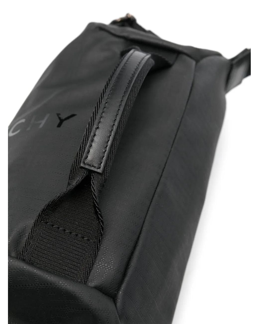 Givenchy White G-Zip Bumbag Cross Body Bag for men