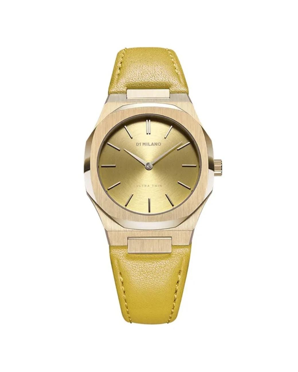 D1 Milano Metallic Ultra Thin Citron 34Mm