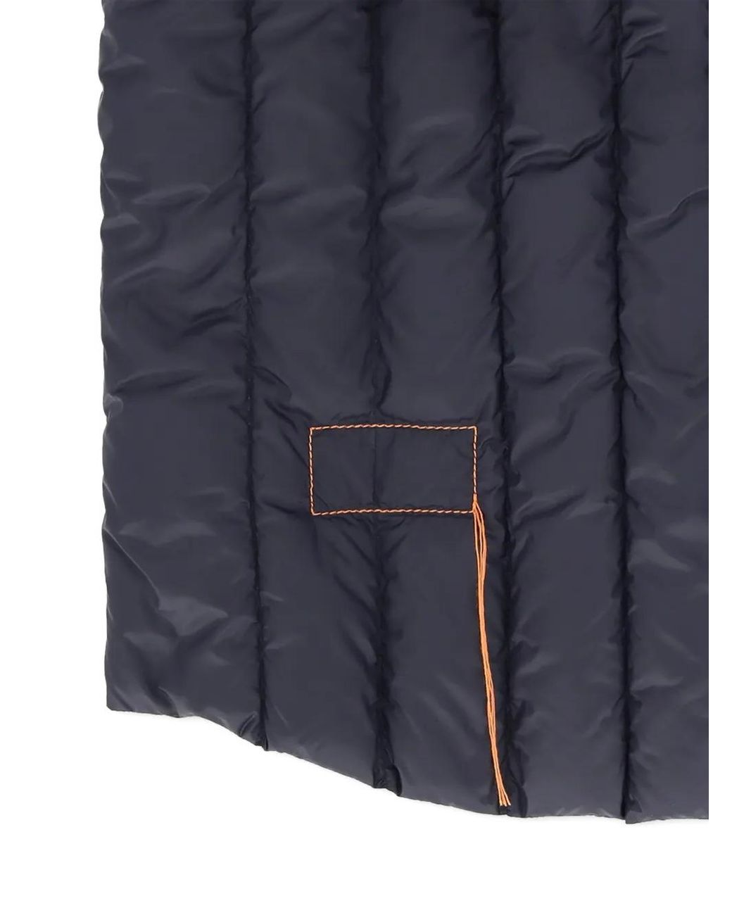 Fortela Blue Birdie Quilted Padded Gilet for men