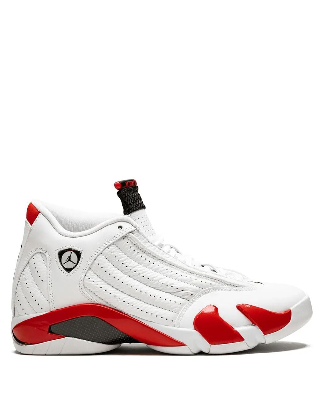 Nike White Air 14 "Candy Cane" Sneakers