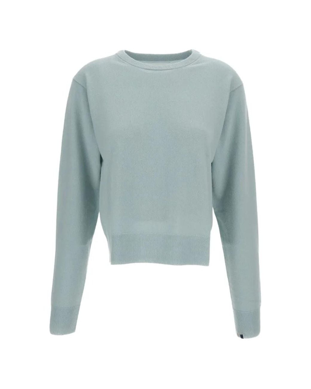 Extreme Cashmere Blue March Crew-Neck Sweater