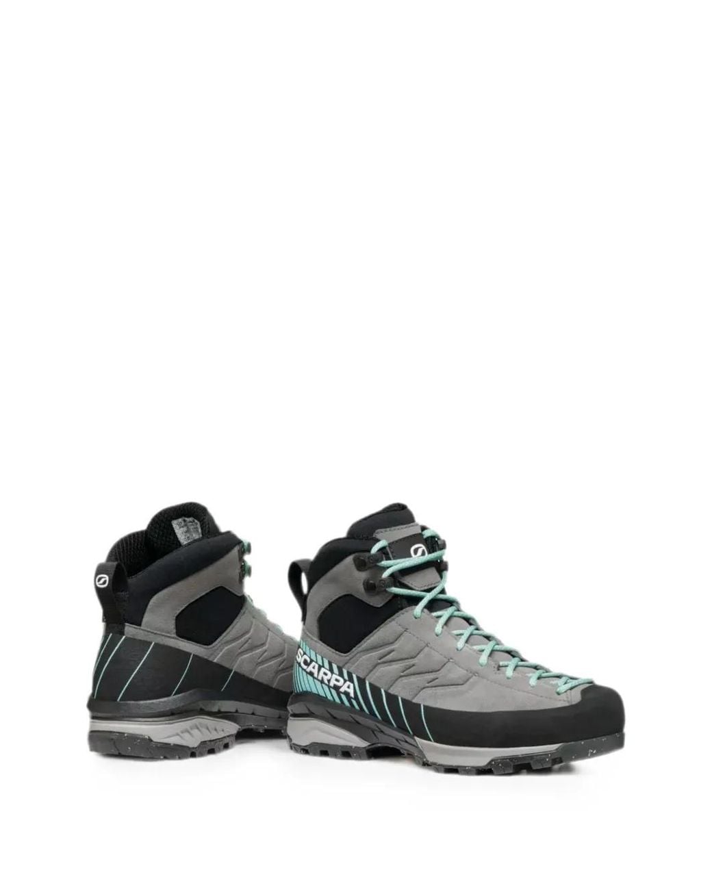 SCARPA Gray Mescalito Trk 2 Gtx Panelled Hiking Boots
