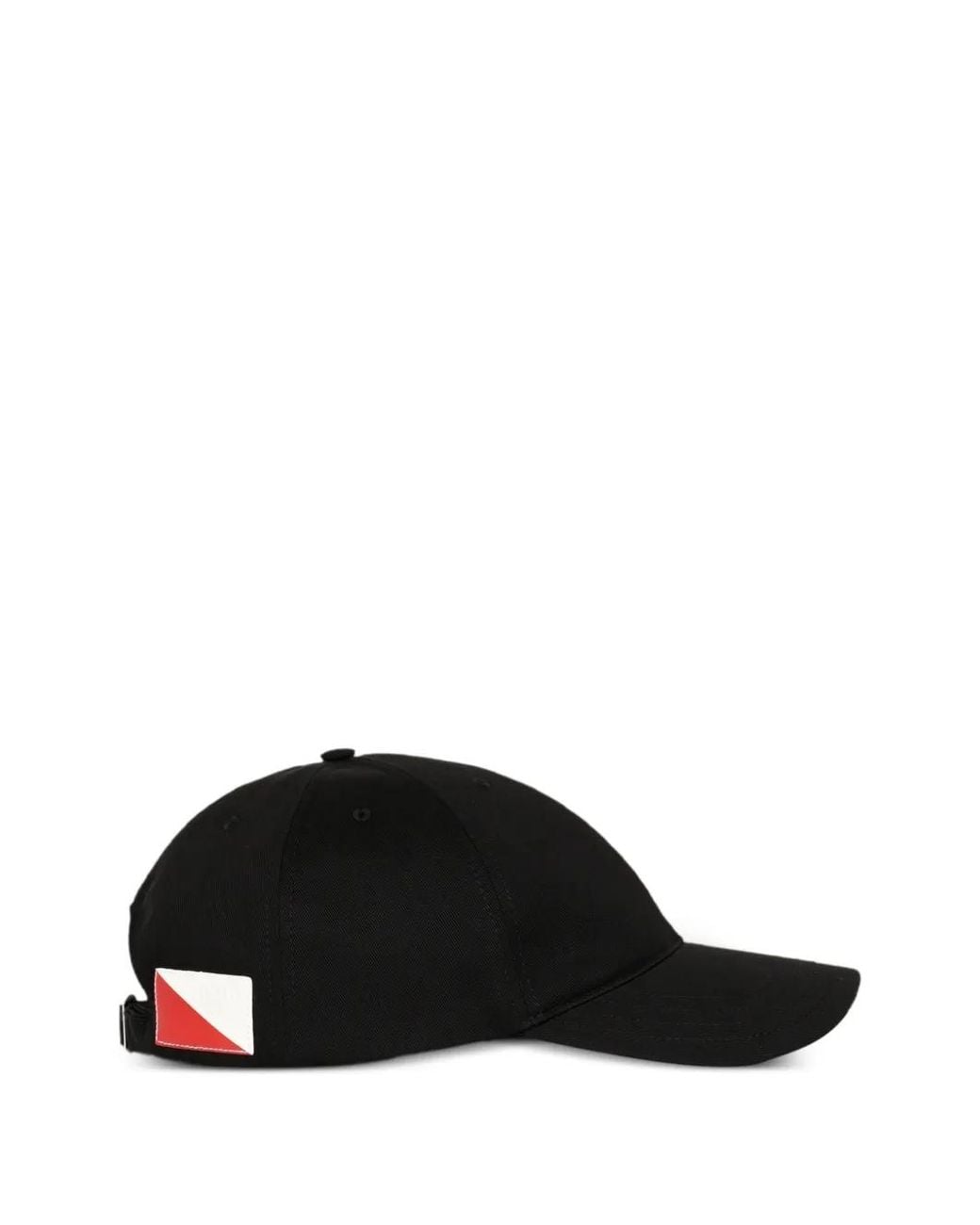 Loewe Black Flag Baseball Cap for men
