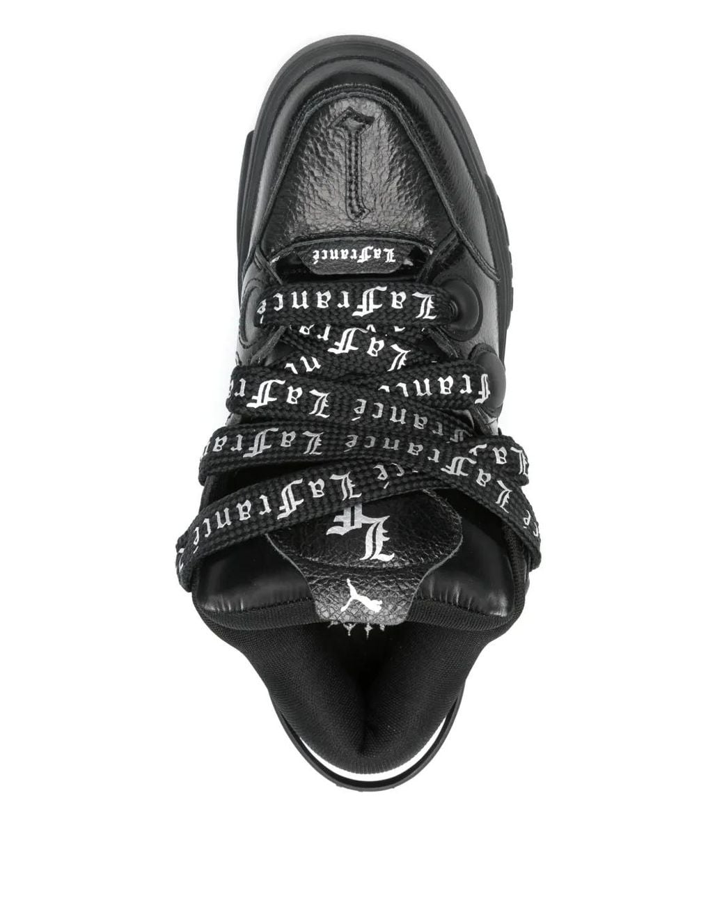 PUMA Black La Francé Chrome Shoes for men
