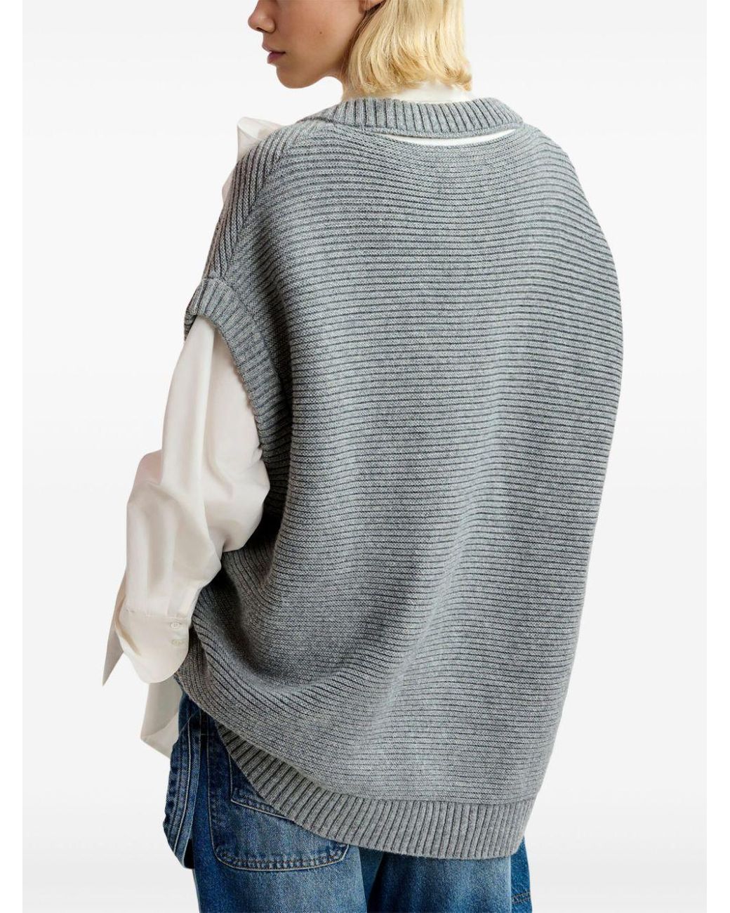 Essentiel Antwerp Glove プルオーバー グレー | Lyst