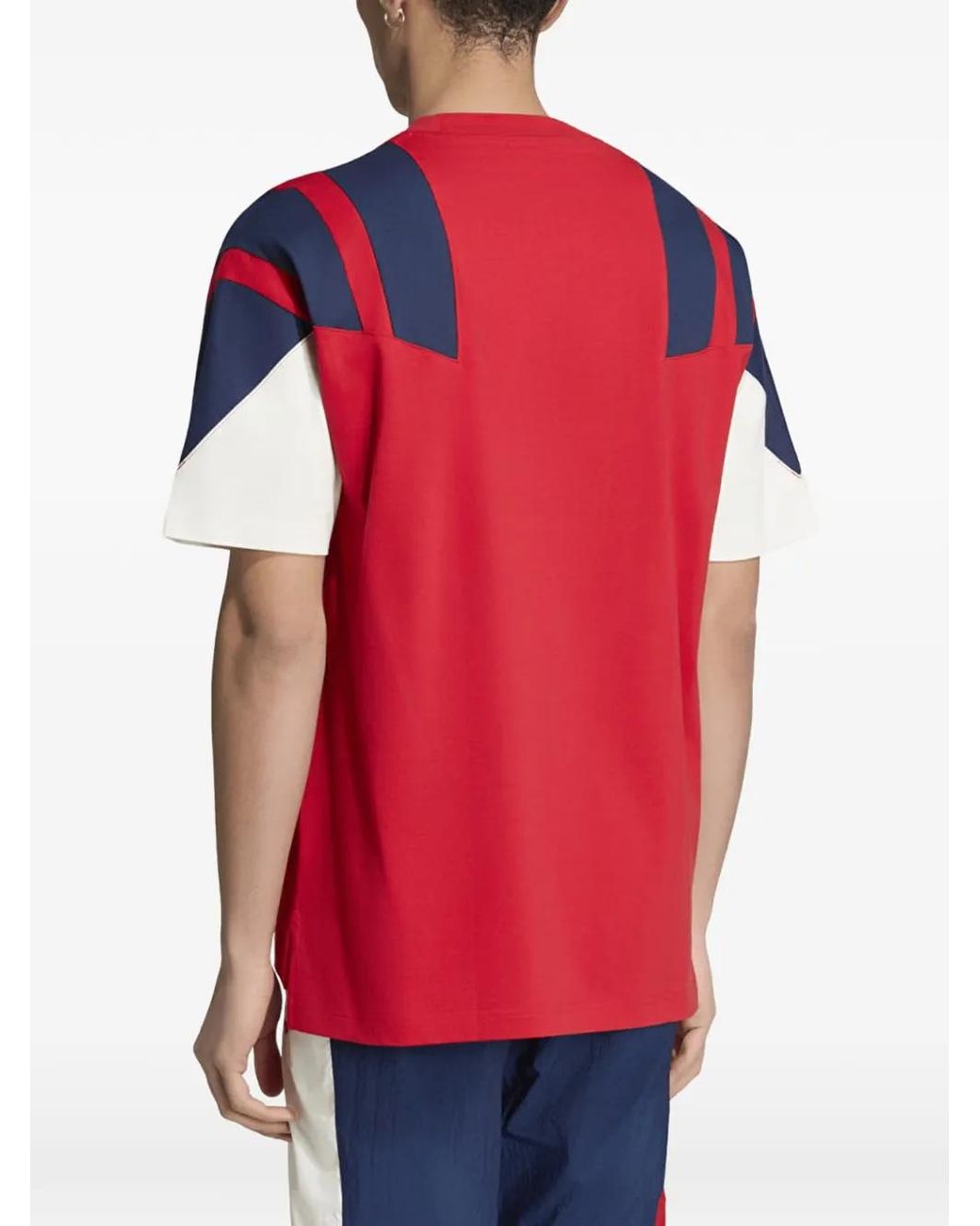 Adidas Red Arsenal Fc Eqt T-Shirt for men