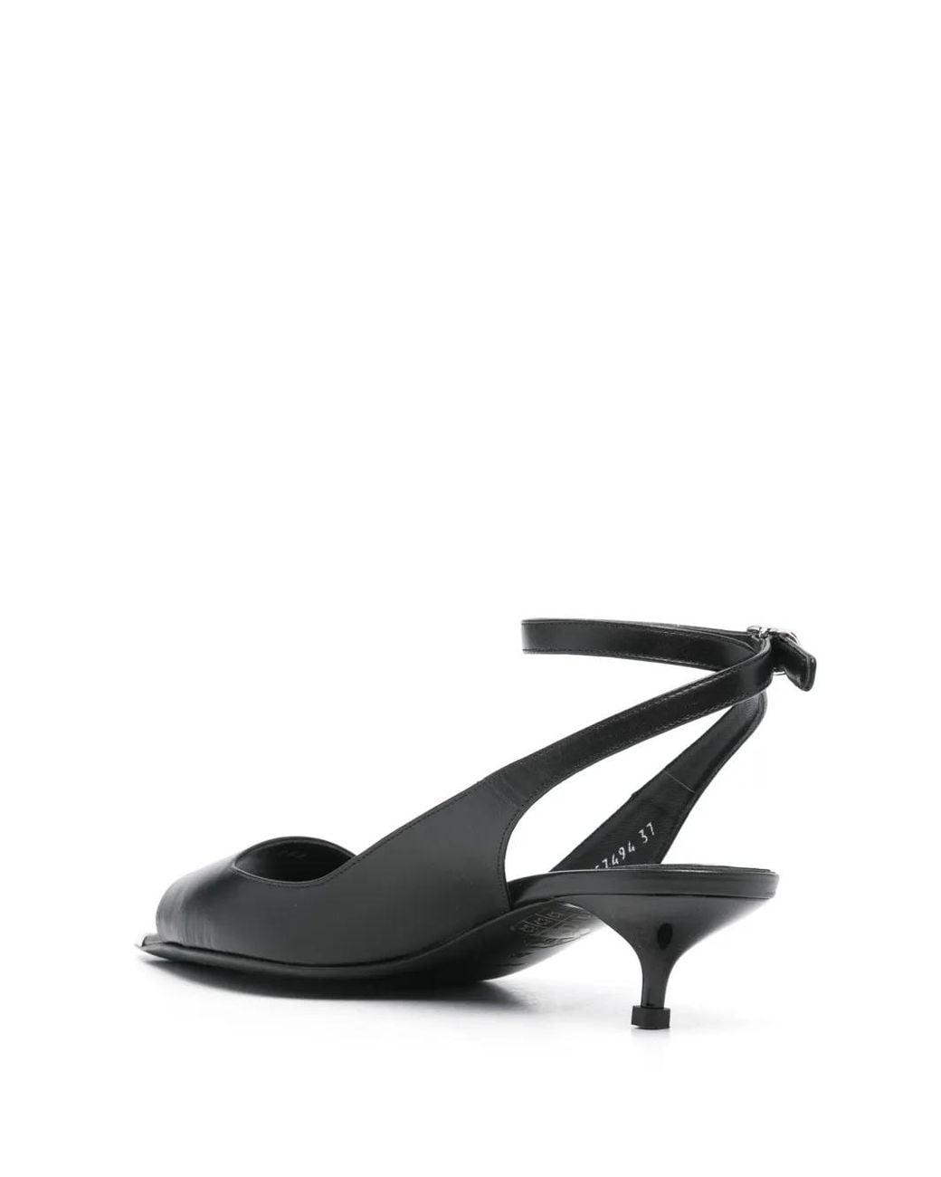McQueen Black Heels