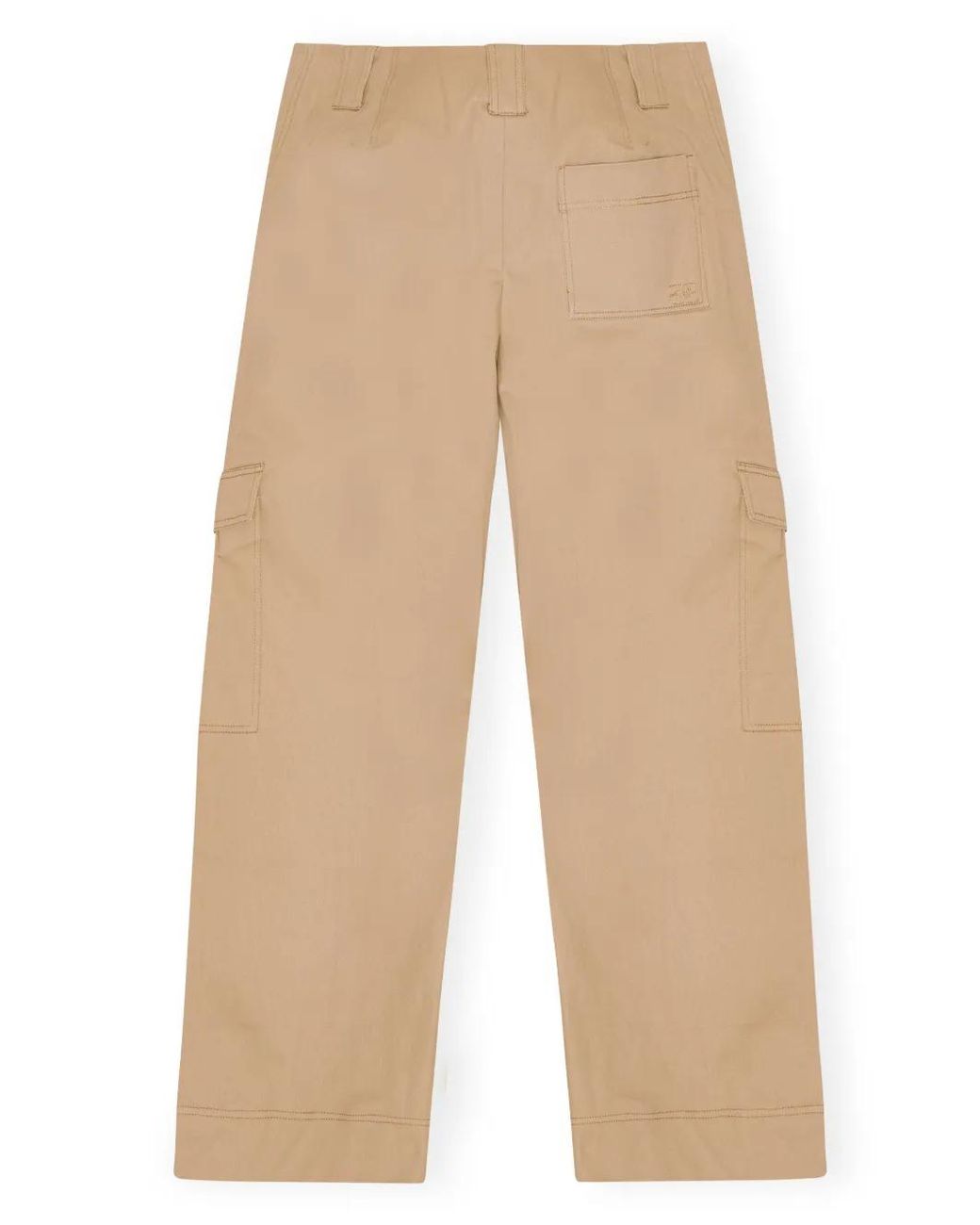 Ganni Natural Pants