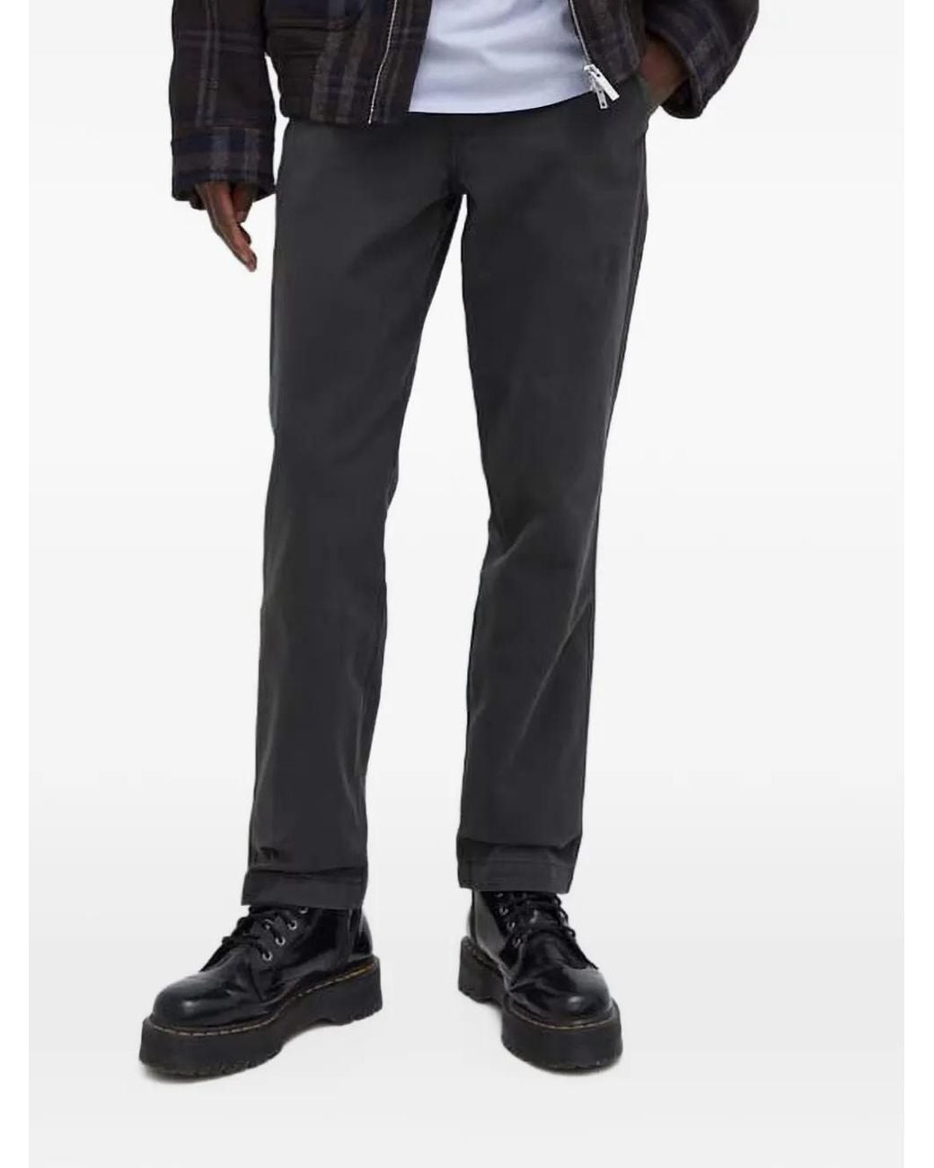 Levi's Black Xx Chino Straight-Leg Trousers for men