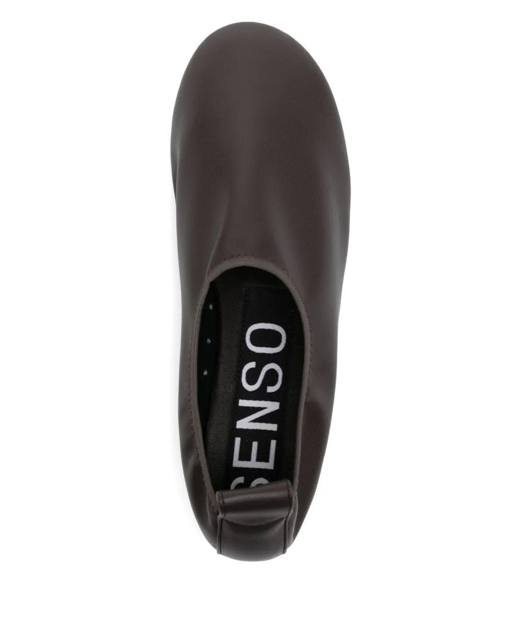 Senso Gray Cassidy Ballet Flats