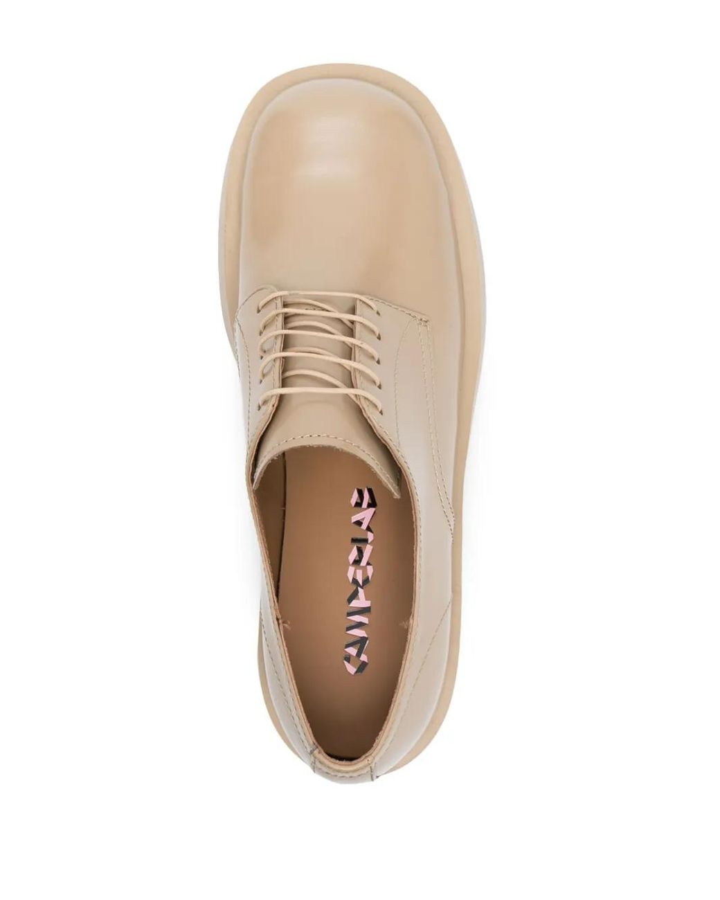 CAMPERLAB Natural Mil 1978 Derby Shoes