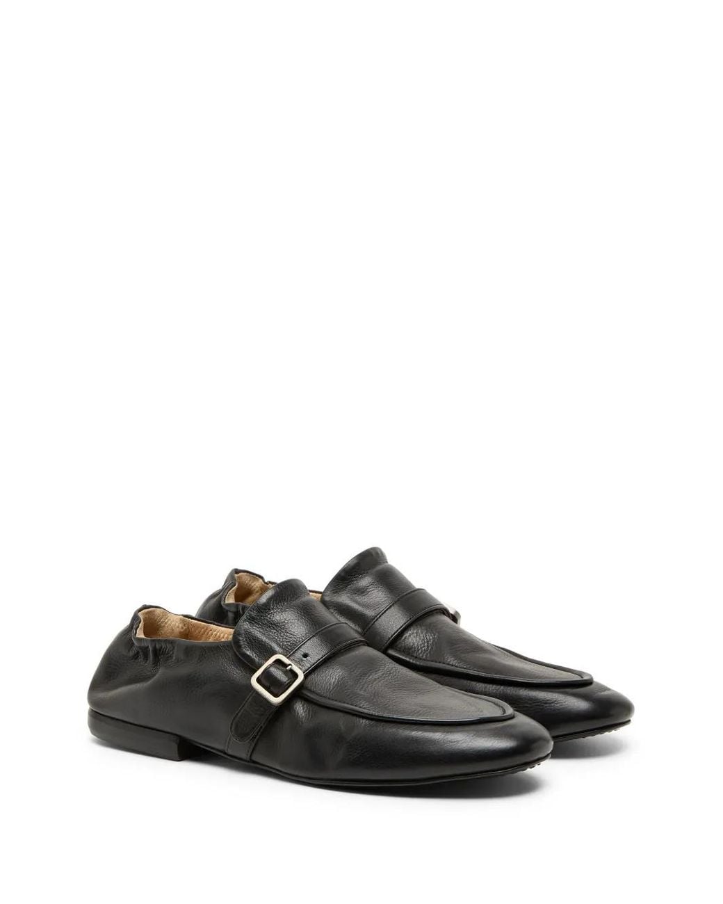 Marsèll Black Mandolo Loafer
