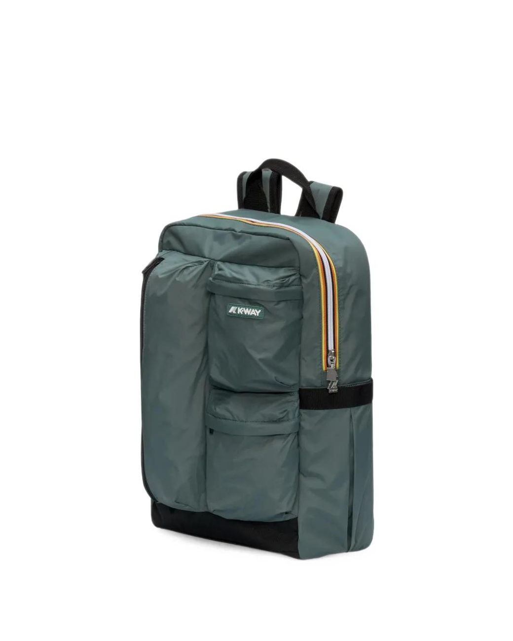 K-Way Green Ambert Bag Backpack for men