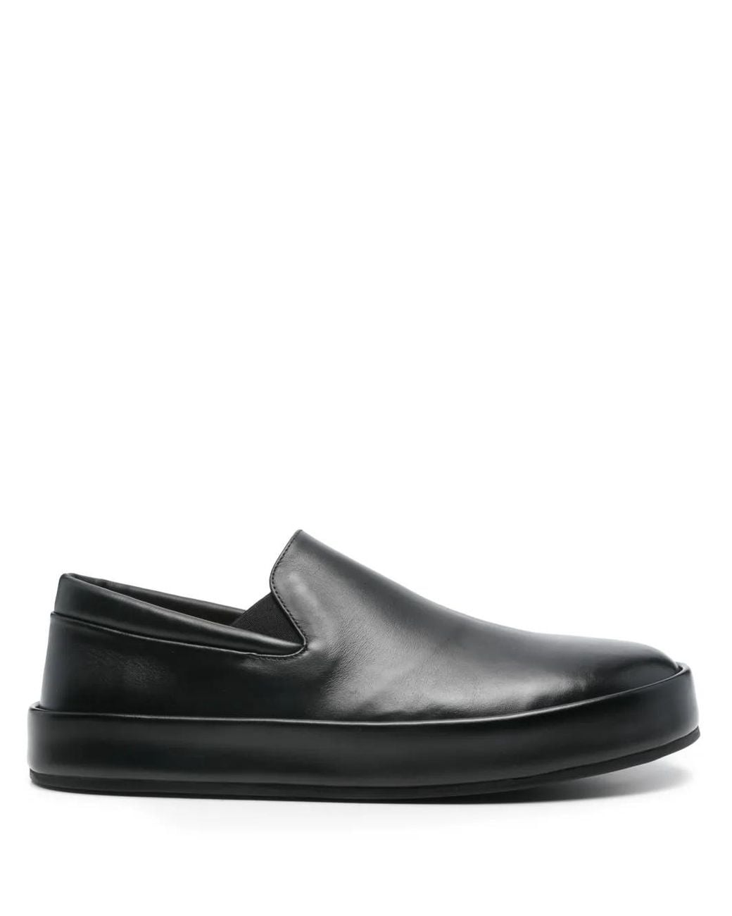 Marsèll Black Leather Sneakers for men