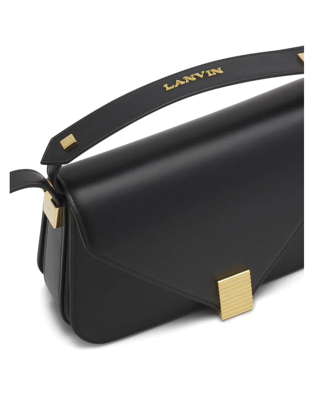 Borsa A Tracolla Concerto di Lanvin in Black