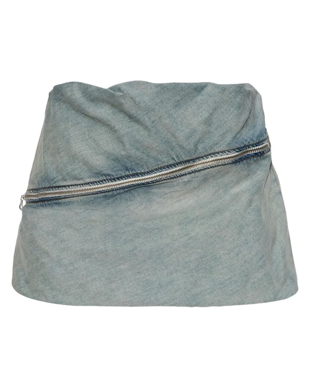 DIESEL Blue Skirt De-Clot-S1