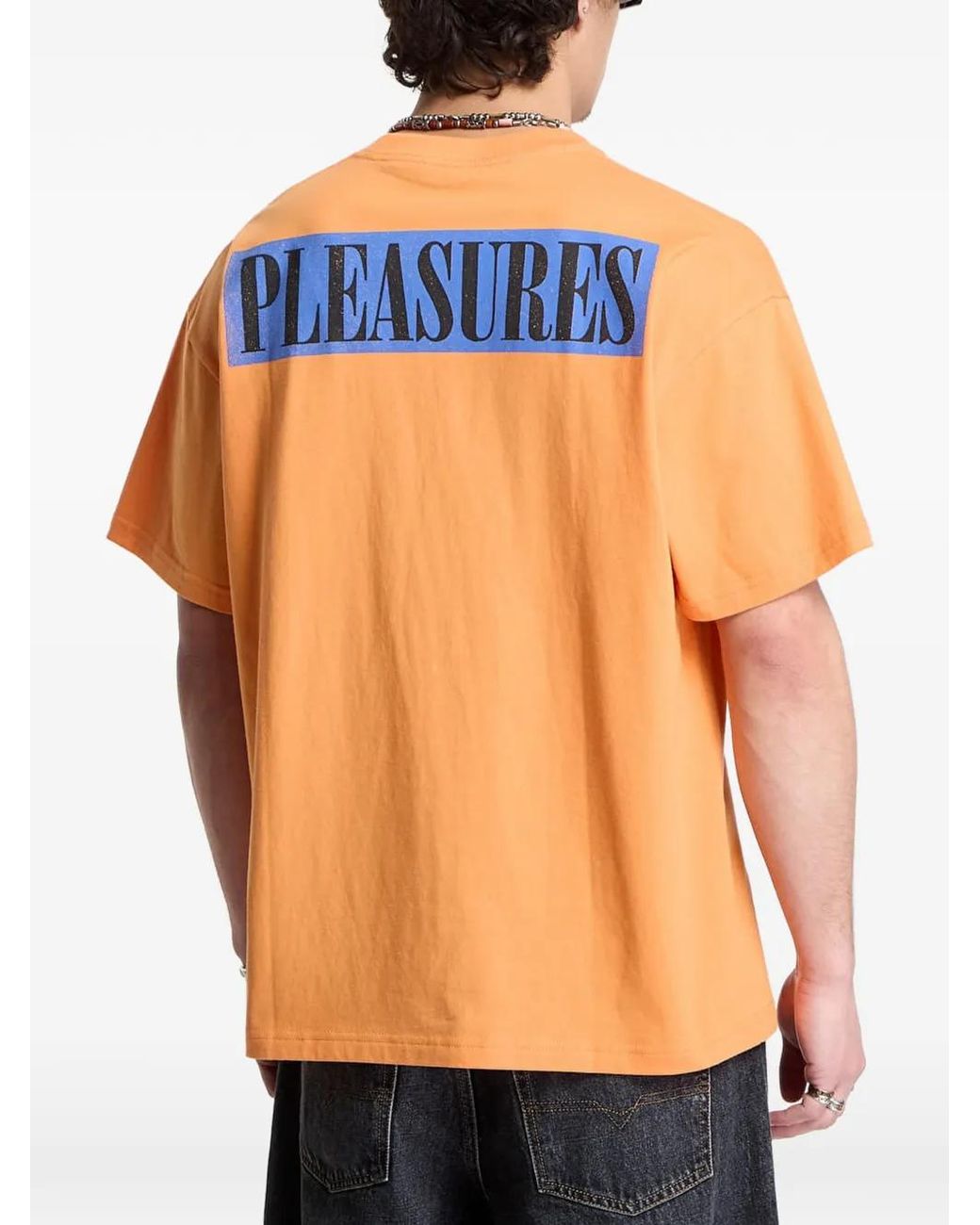 Pleasures Blue Angel Graphic-Print T-Shirt for men