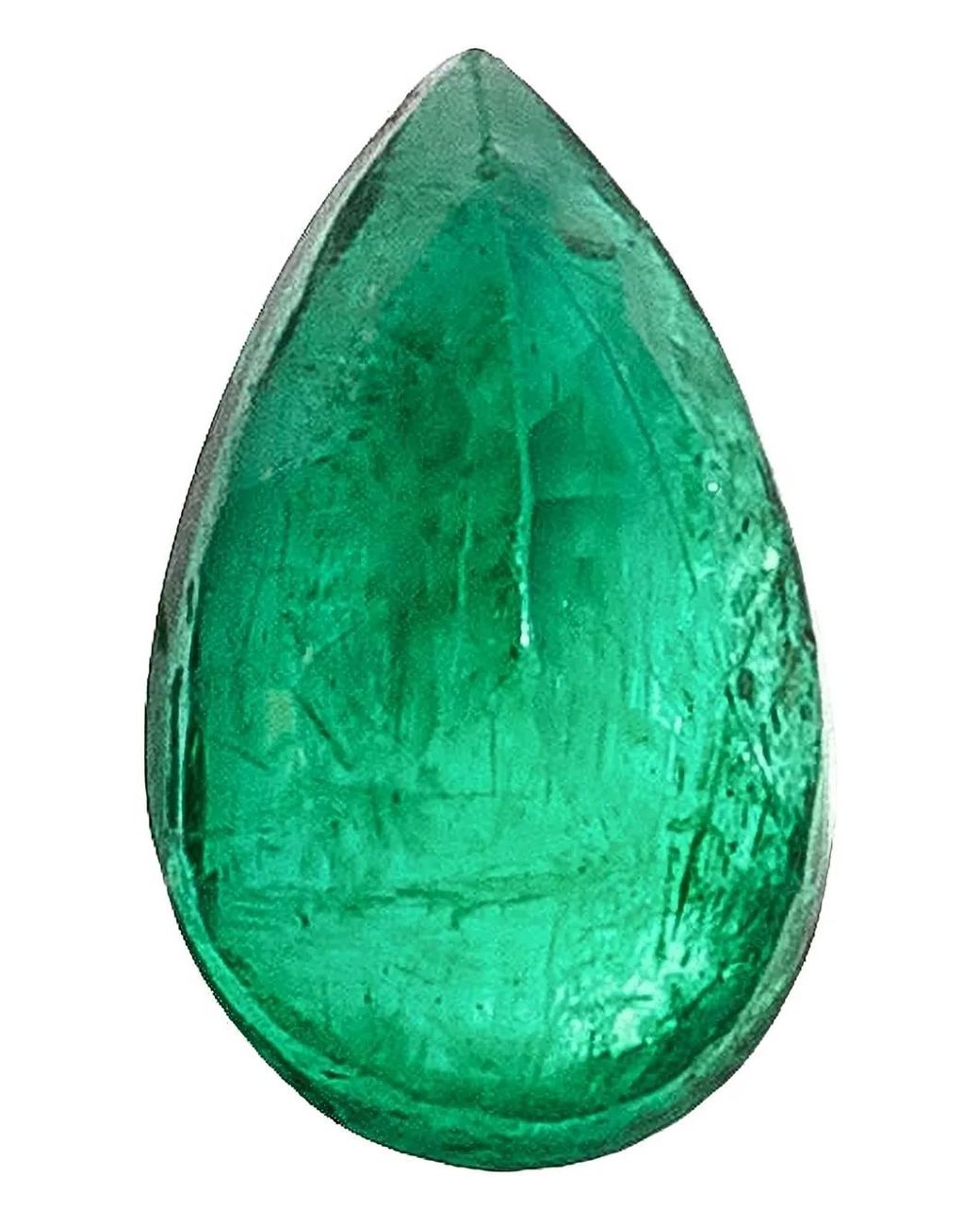 Loquet London Green May Birthstone Emerald Stone