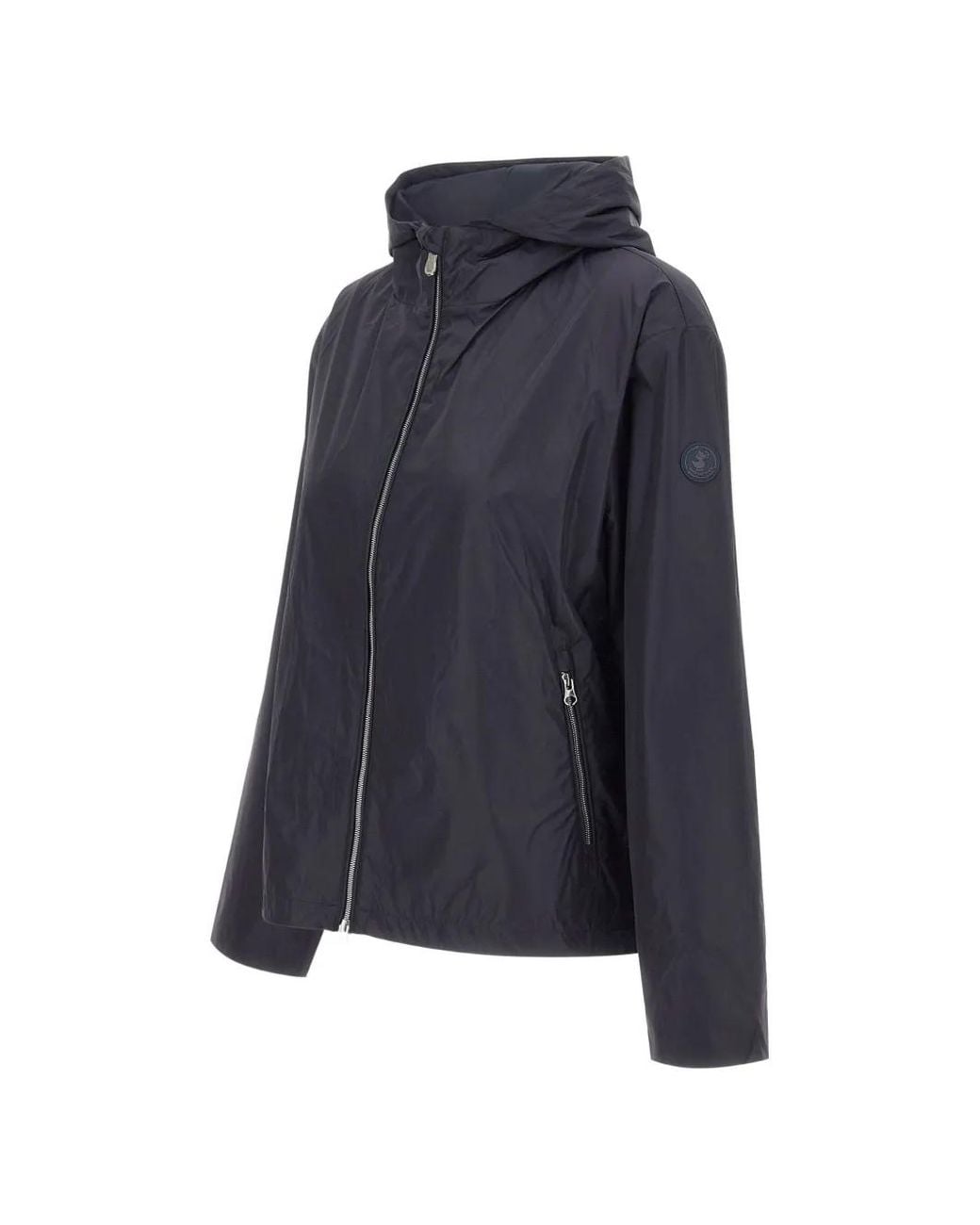 Chaqueta Con Cremallera Y Capucha Save The Duck de color Blue