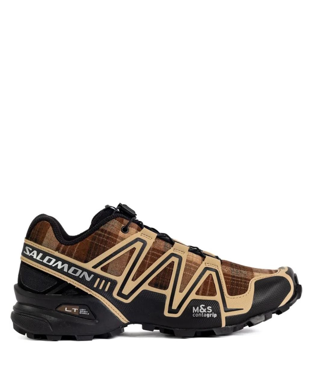 Salomon Speedcross 3 Holiday Sneakers in Brown | Lyst