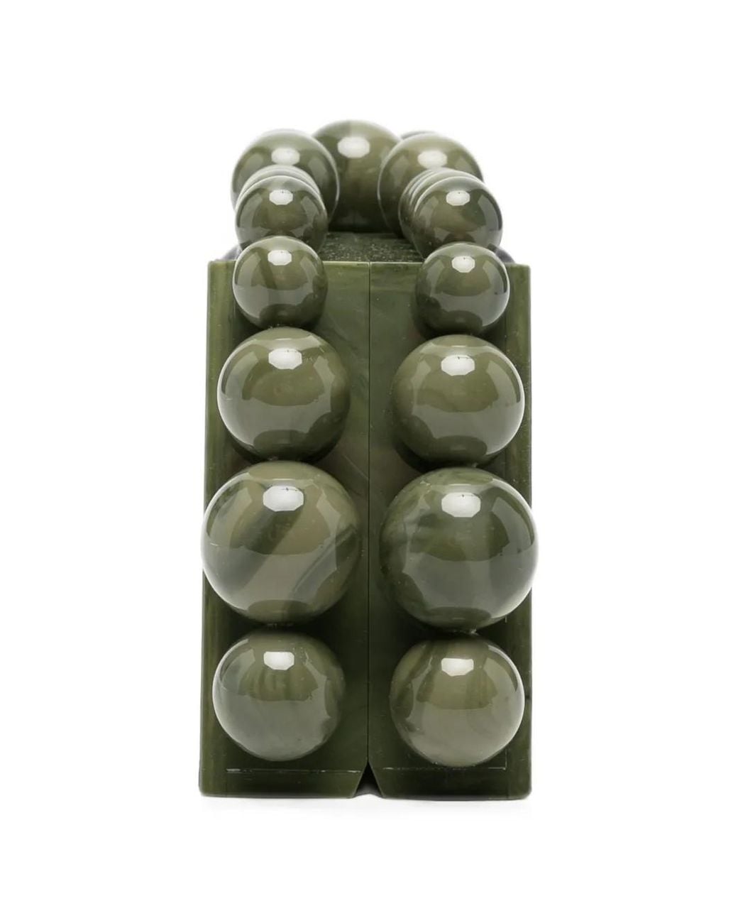 Cult Gaia Green Pochette Eos Lungo