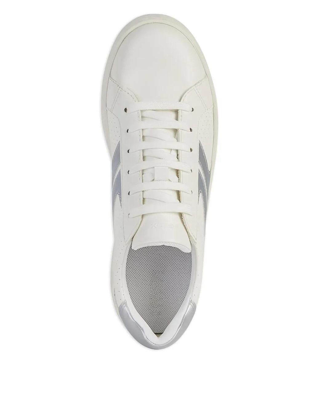 Geox White Skyely Sneakers