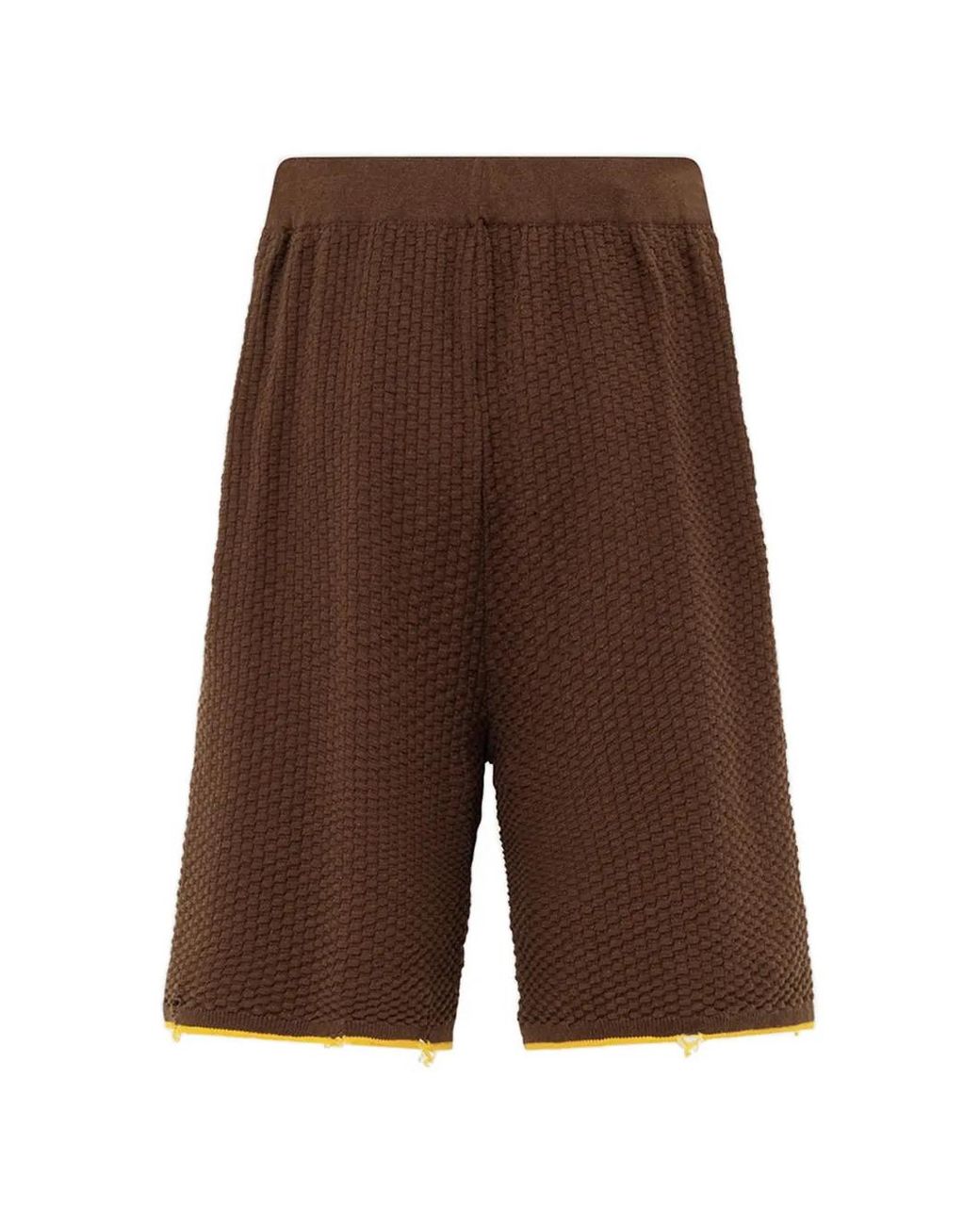Short En Maille Laneus pour homme en coloris Brown