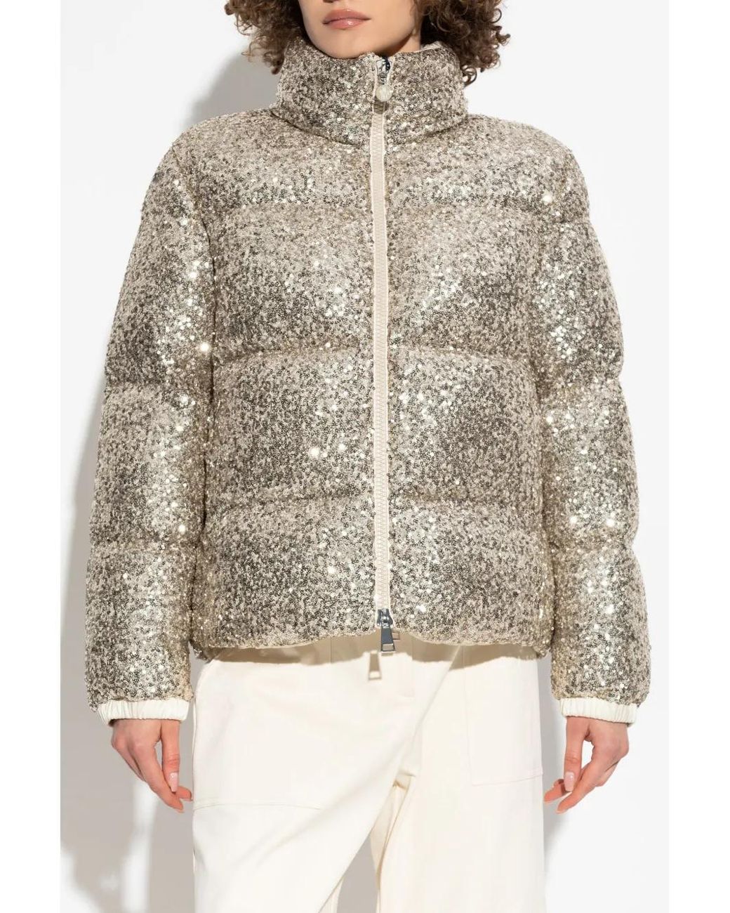Moncler Brown Anternes Puffer Jacket