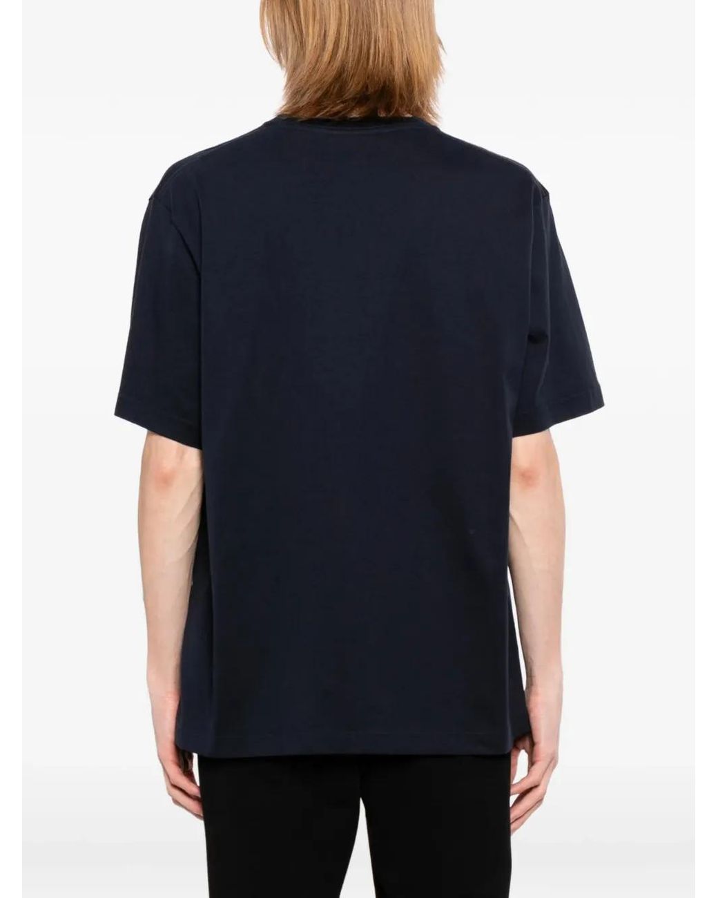 Canada Goose Blue Mini Novo T-Shirt for men