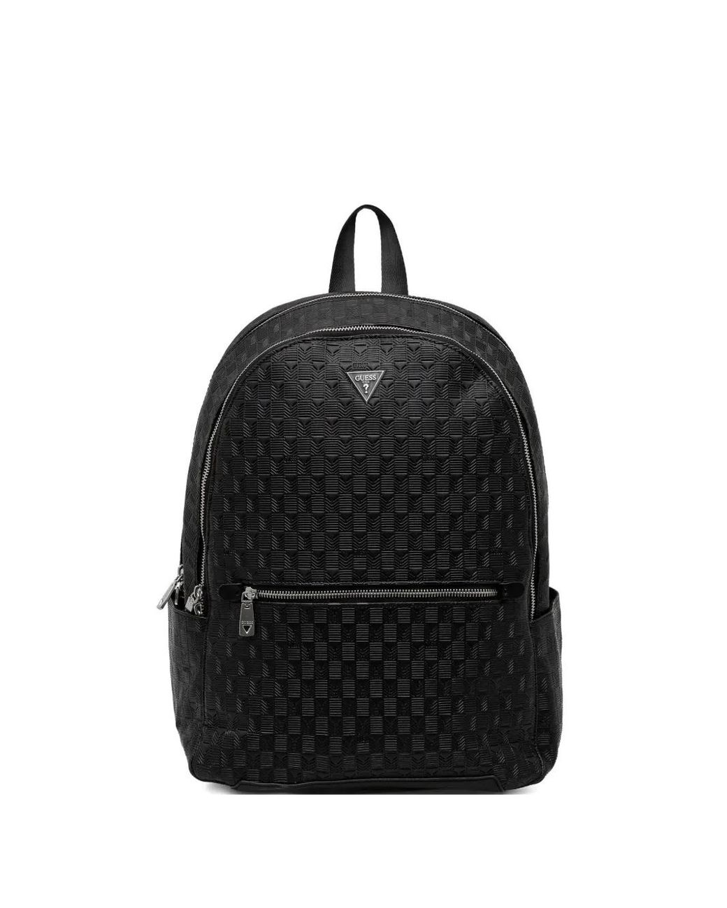 GUESS Black Monogram Men display picture 2