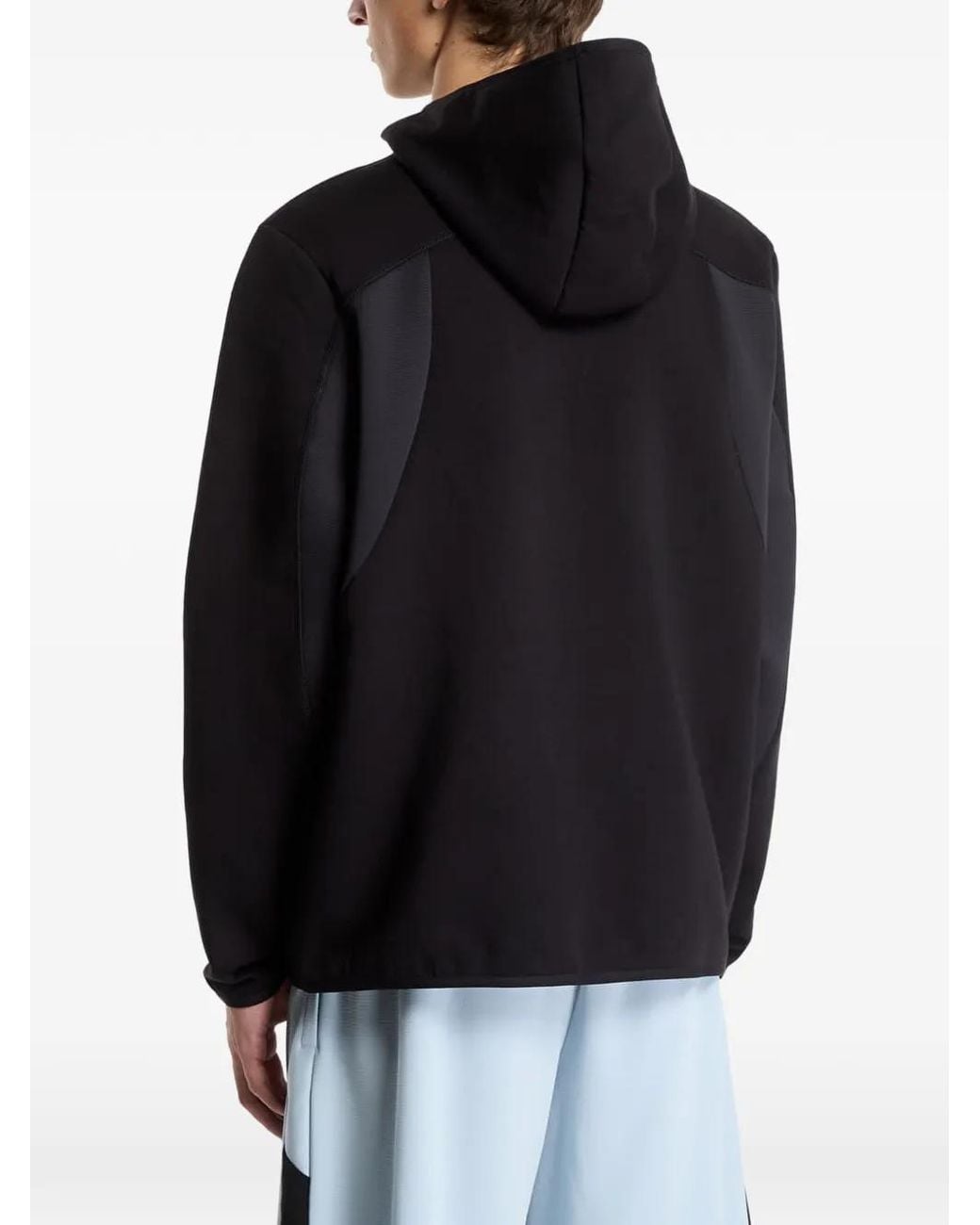 Under Armour Black Unstoppable Zip-Up Hoodie for men
