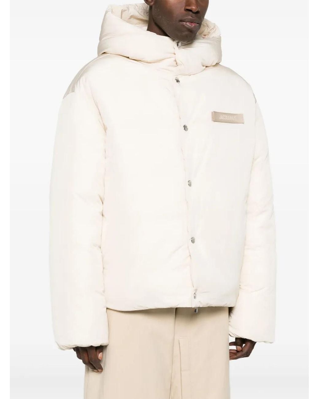 Jacquemus White Outerwears for men