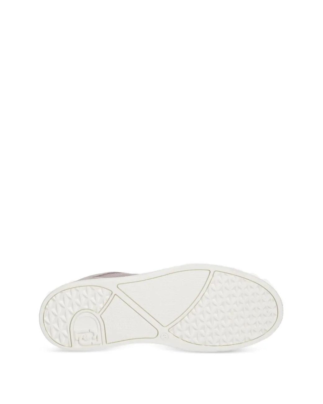 Liu Jo Natural Perforated Logo-Plaque Sneakers