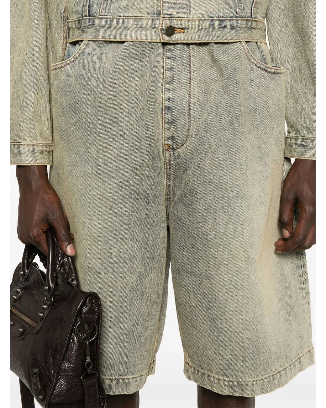 Entire studios Gray Spar Shorts