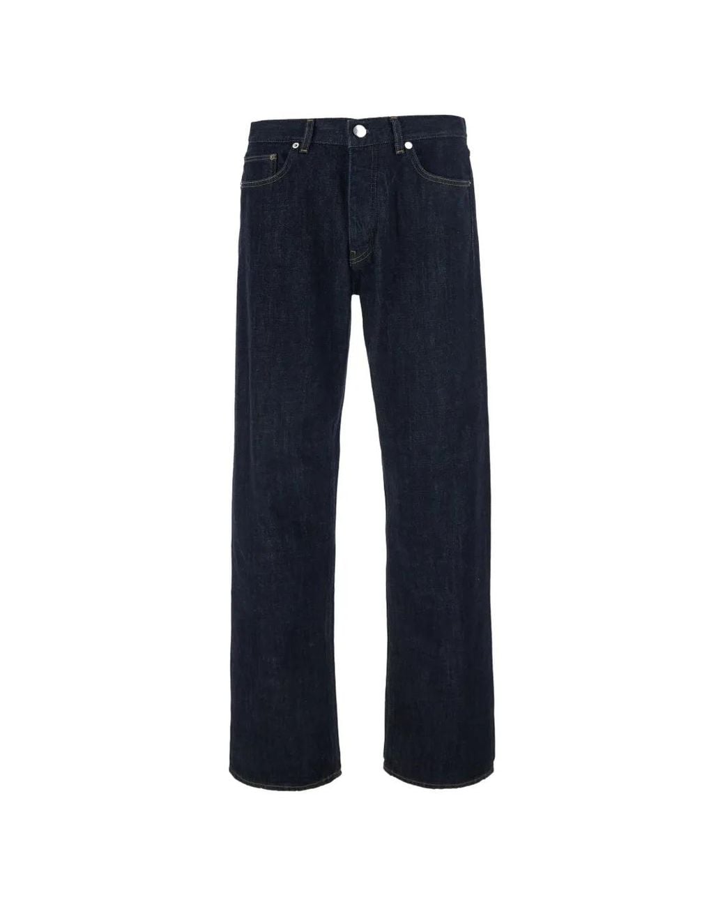 sunflower Blue Five-Pocket Jeans for men