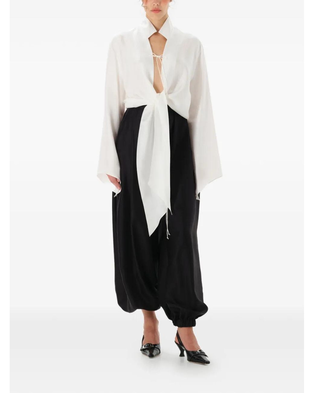 MANURI White Ami Shirt