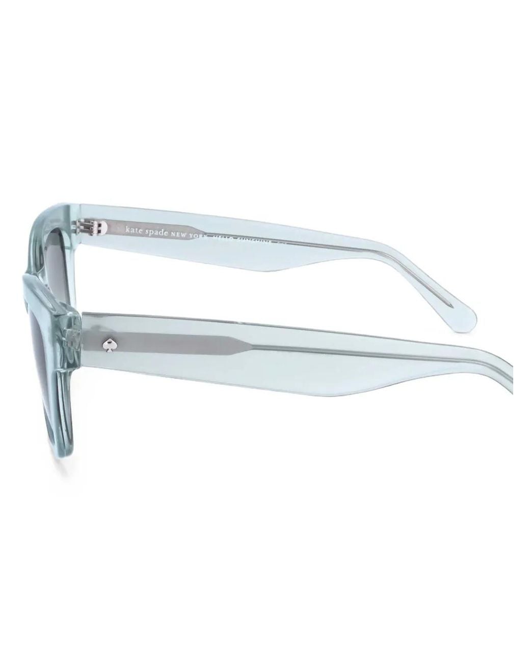 Kate Spade Blue Square-Frame Sunglasses