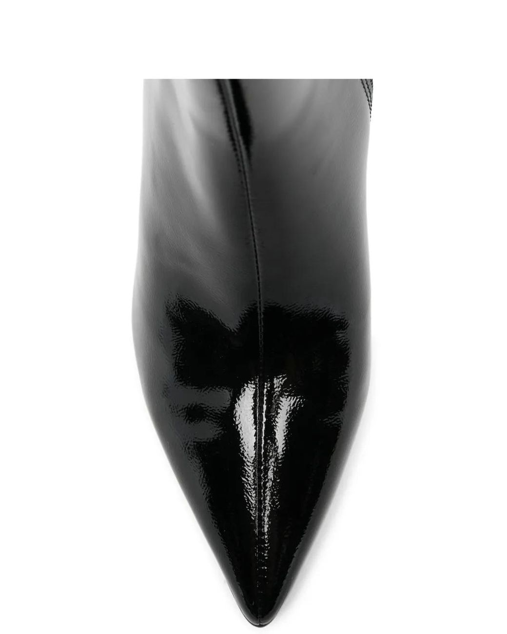 Linda Baumann Black Pointed Pumps