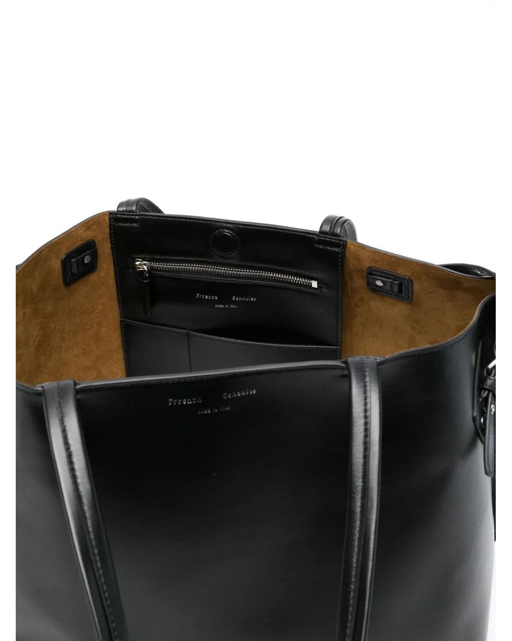 Proenza Schouler Black Days Carryall Shoulder Bag